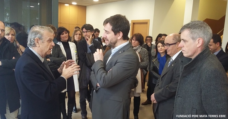 La Unitat Polivalent d�Amposta celebra els 10 anys de la Fundaci� Pere Mata Terres de l�Ebre