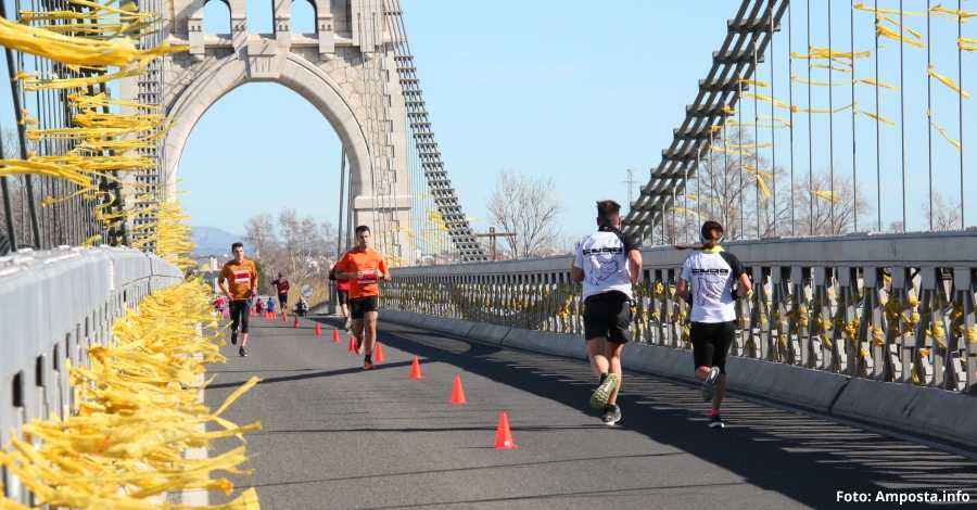 M�s de 200 persones participen en la jornada de running a Amposta