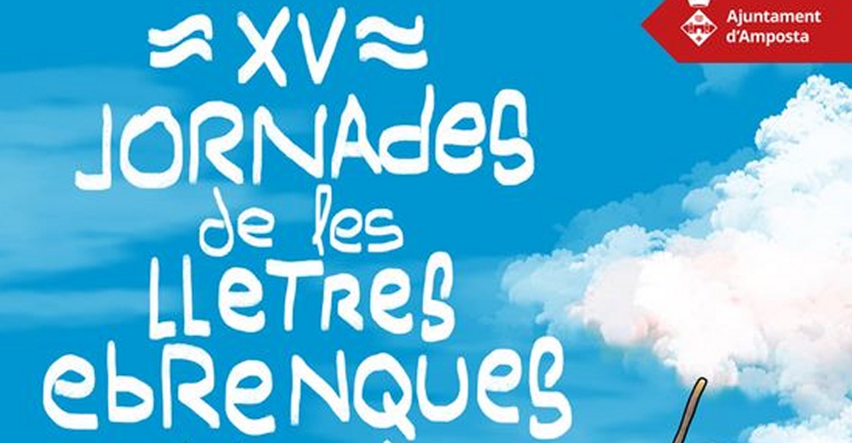 Les Jornades de Lletres Ebrenques arriben a la quinzena edici� adaptant-se al context de covid-19 amb activitats de petit format