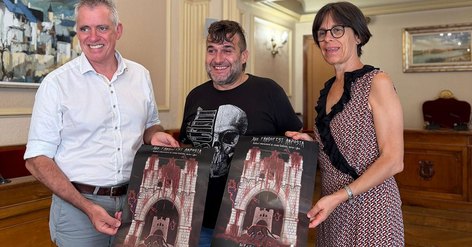 El Fangofest arriba a la dissetena edici� amb un centenar de projeccions i la vista posada en el cinema internacional