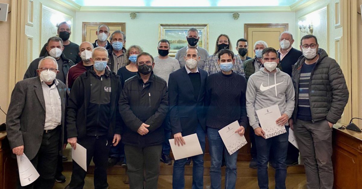 L�Ajuntament d�Amposta renova els convenis de col�laboraci� amb 18 entitats esportives de la ciutat