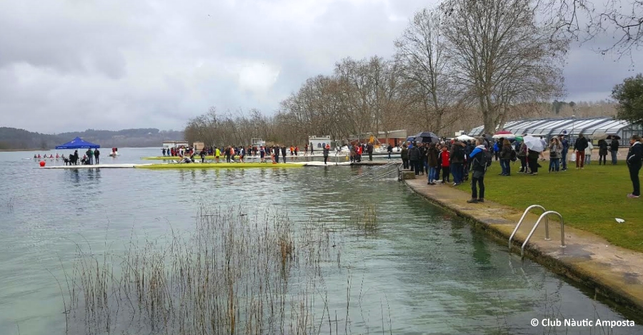 Celebrada la II Confrontaci� Catalana de Rem Ol�mpic