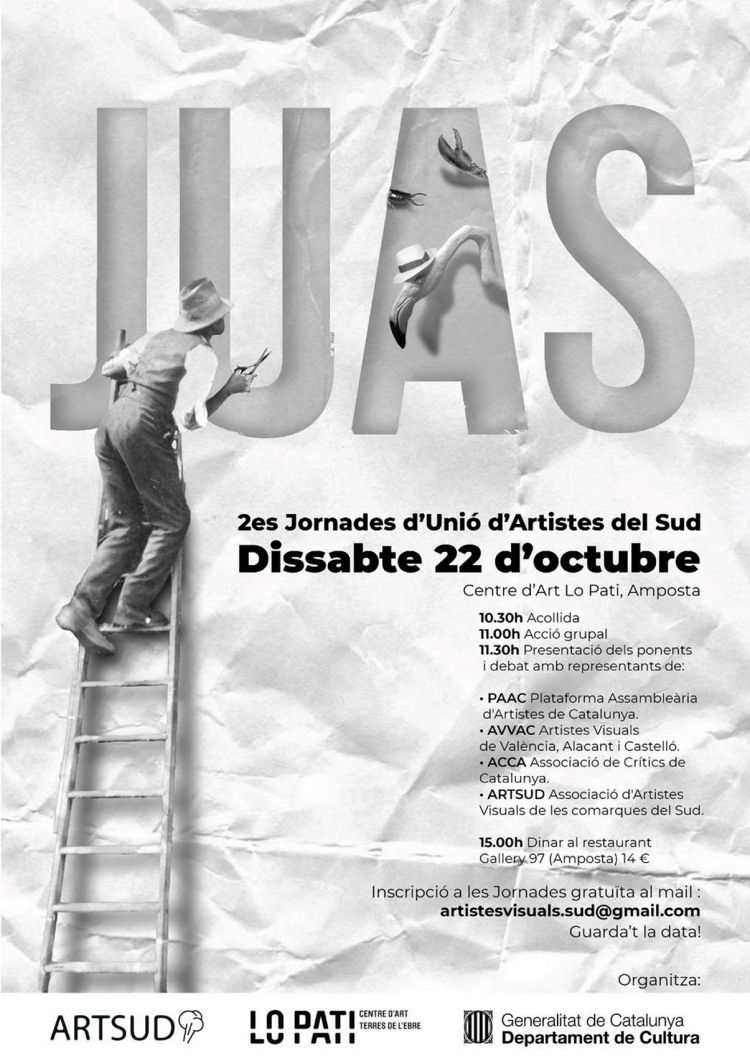 Lo Pati acull les segones Jornades d&rsquo;Uni� d&rsquo;Artistes del Sud