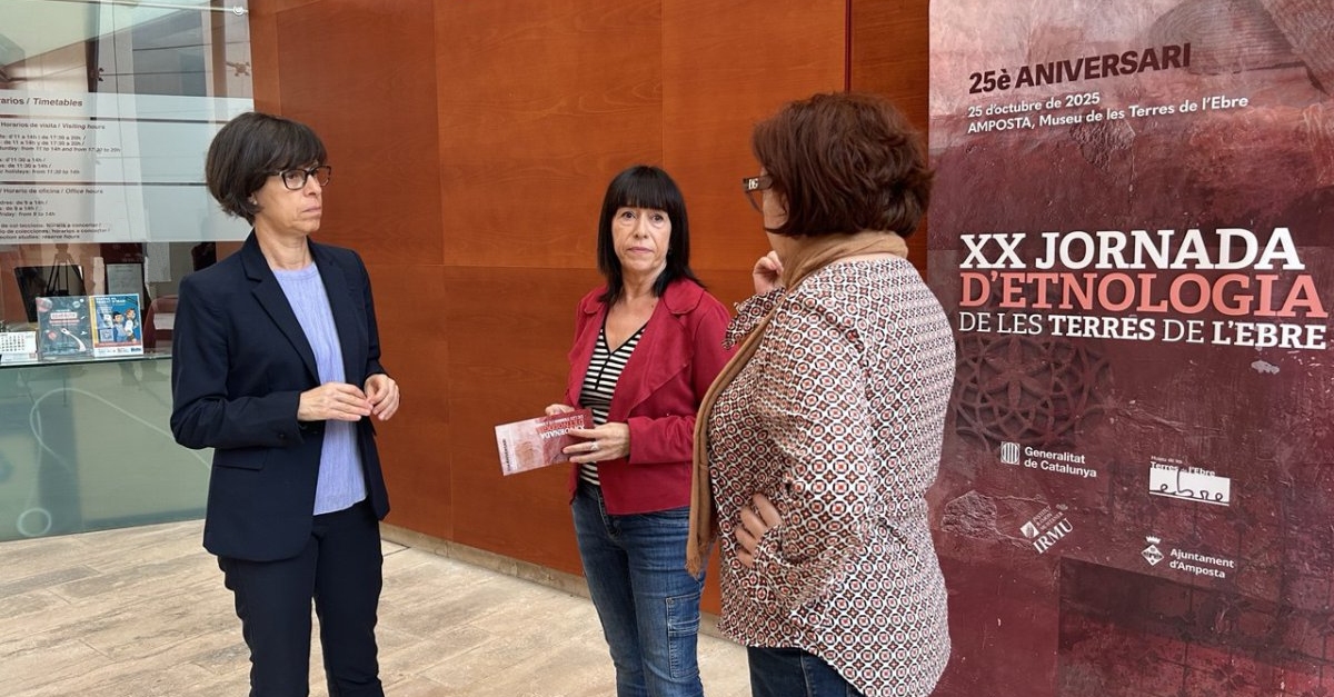 Amposta celebra la XX Jornada dEtnologia de les Terres de lEbre amb motiu dels 25 anys del projecte