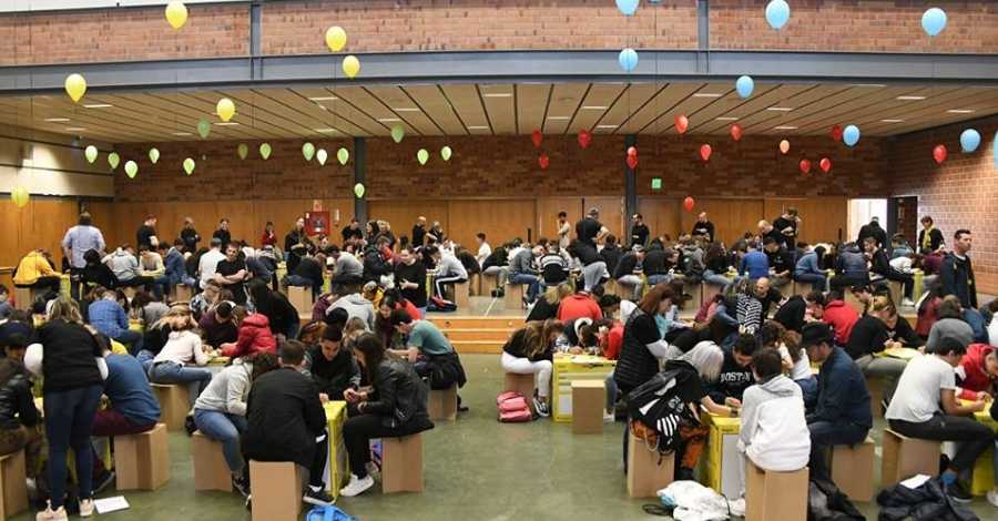 M�s de 250 joves participen en el Dream BIG Challenge