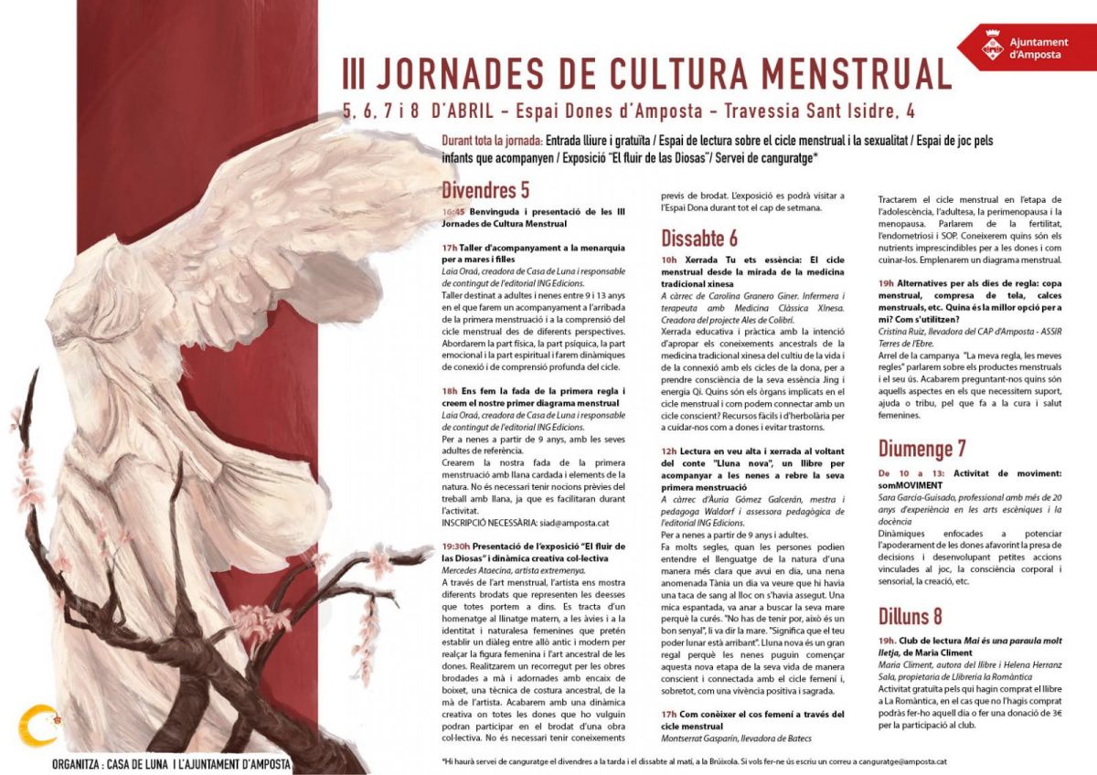 III Jornades de Cultura Menstrual