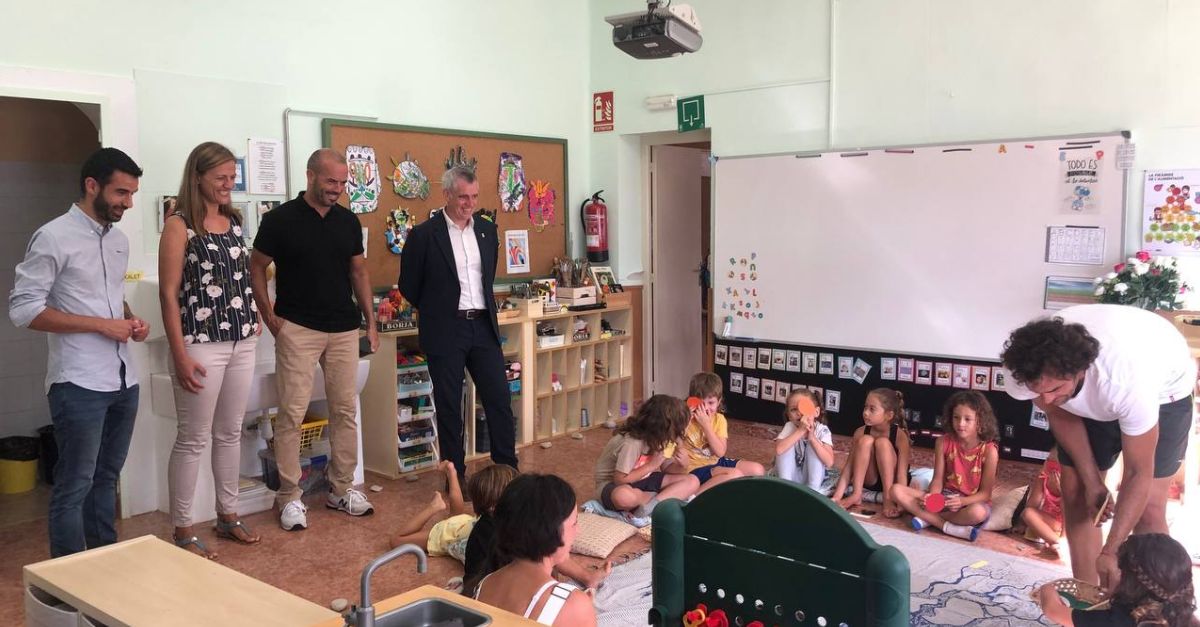 El curs escolar comen�a a Amposta amb m�s de 3.000 alumnes matriculats