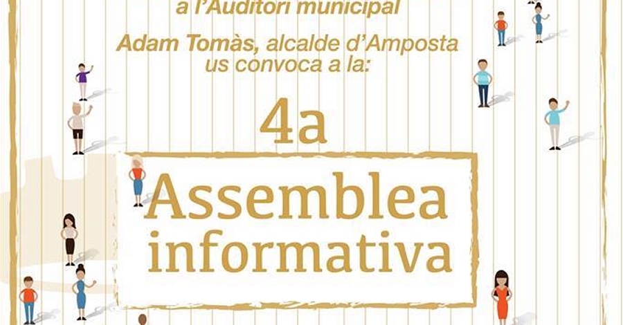 4a Assemblea informativa