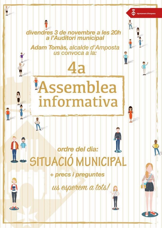 4a Assemblea informativa