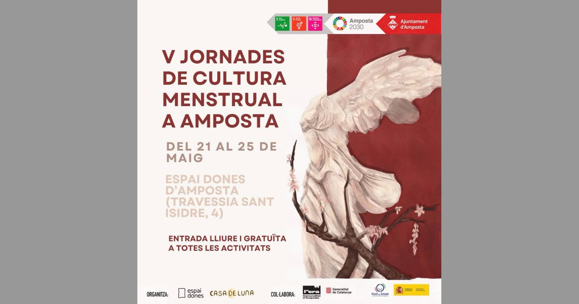 Jornades de la cultura menstrual