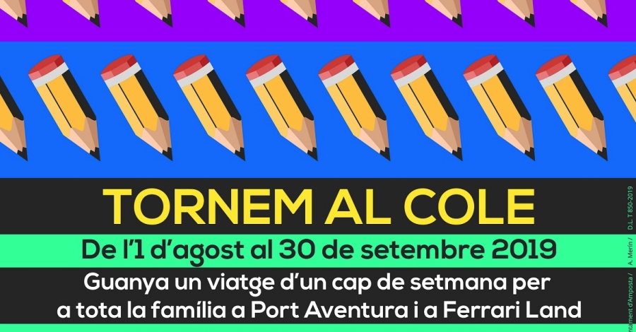 M�s de 50 comer�os participen en la campanya �Tornem al cole�