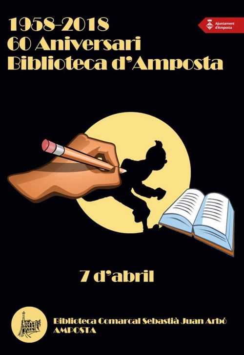 60 Aniversari de la Biblioteca d’Amposta