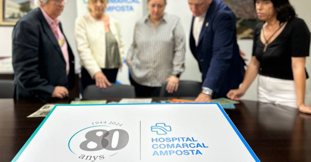 L�Hospital Comarcal d�Amposta celebra vuitanta anys d�hist�ria