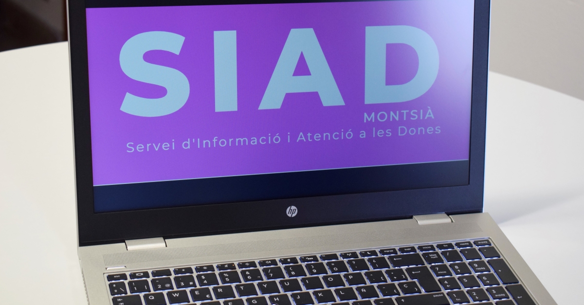 El Servei d�Informaci� i Atenci� a les Dones implementa la possibilitat d�atendre a les dones via telem�tica