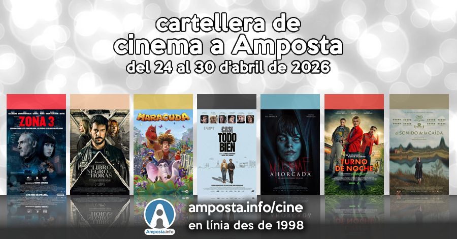 Cartellera de cinema