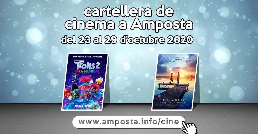 Cartellera de cinema a Amposta