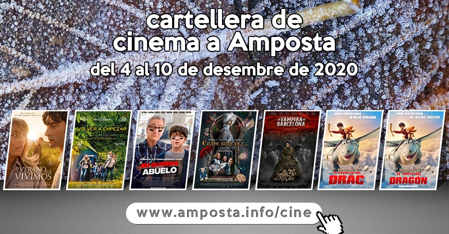 Cartellera de cinema a Amposta