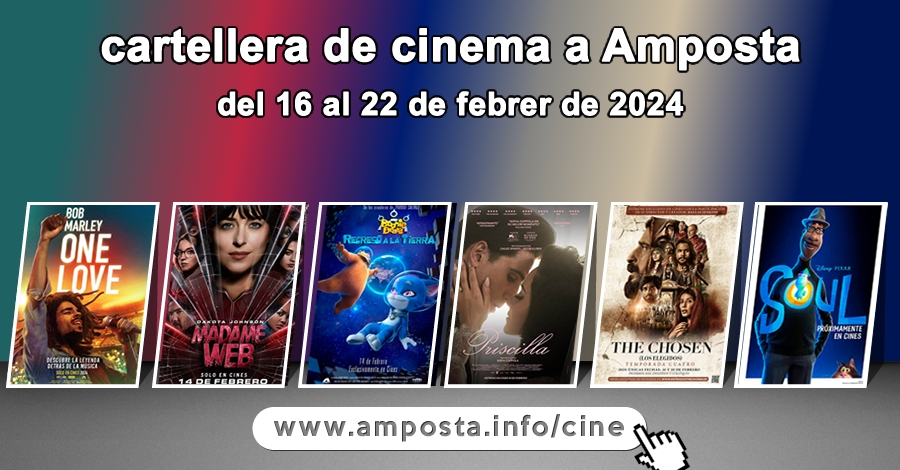 Cartellera de cinema a Amposta