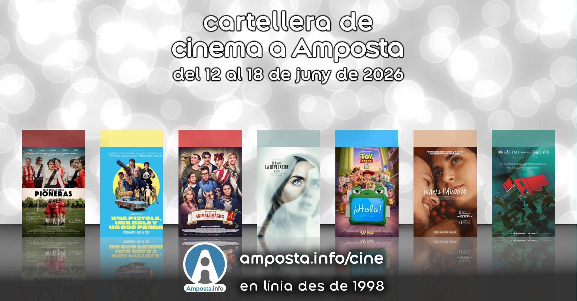 Cartellera de cinema a Amposta del 12 al 18 de juny de 2026