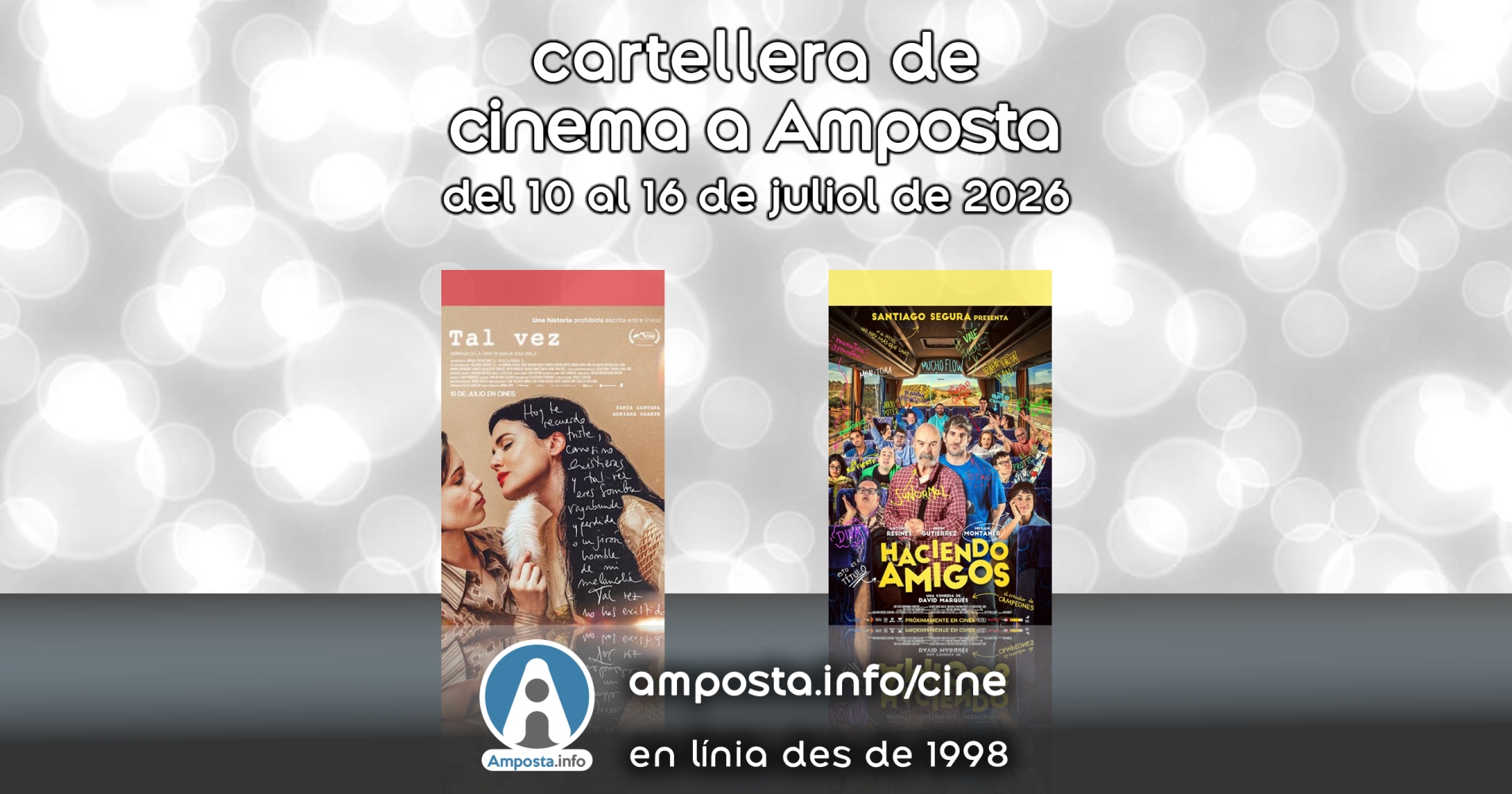 Cartellera de cinema a Amposta del 10 al 16 de juliol de 2026