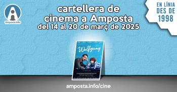 Cartellera de cinema d’Amposta