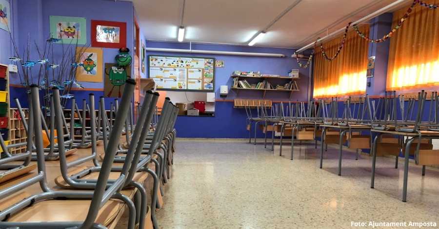 El Col�legi Soriano-Montagut renova menjador i aula de Psicomotricitat