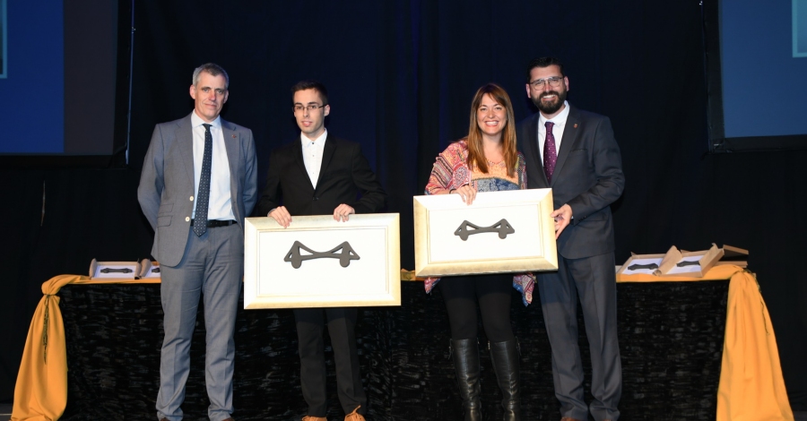 La Gala del Premi Amposta reuneix 30 anys de guardonats