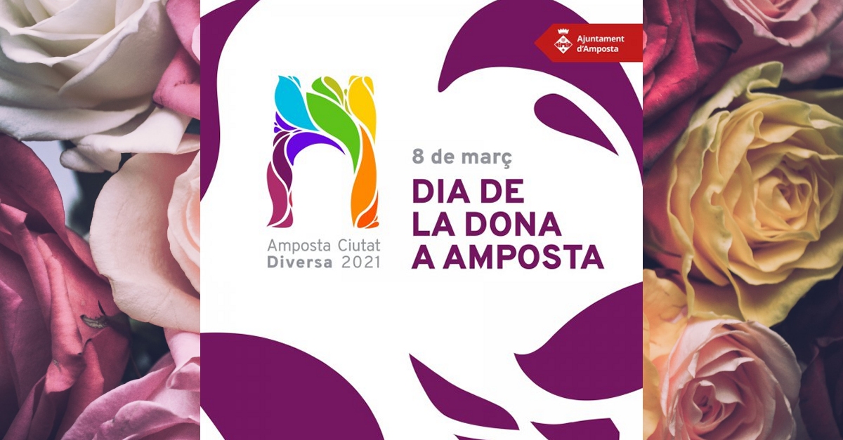 Amposta commemora el Dia de les Dones amb diverses activitats presencials i en l�nia