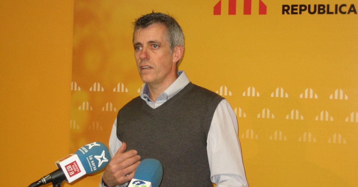 Adam Tom�s es presentar� a la reelecci� com a alcalde d�Amposta