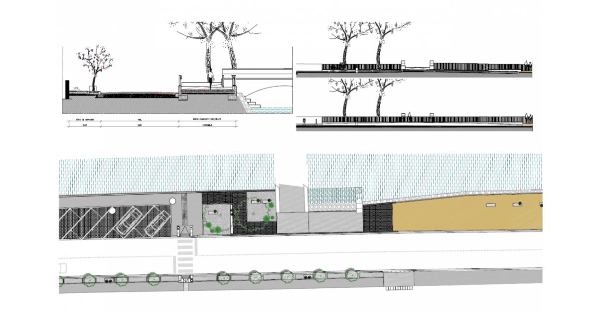 Adjudicada l�obra de reurbanitzaci� del passeig del Canal per 246.000 euros