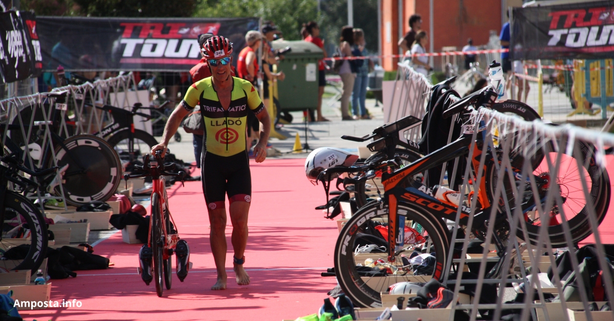 Afectacions de tr�nsit durant el cap de setmana a causa del Triatl� Amposta