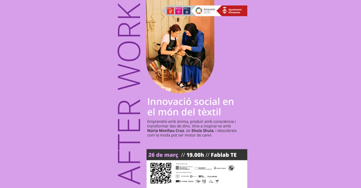 Afeter work: Innovaci� social en el m�n del t�xtil