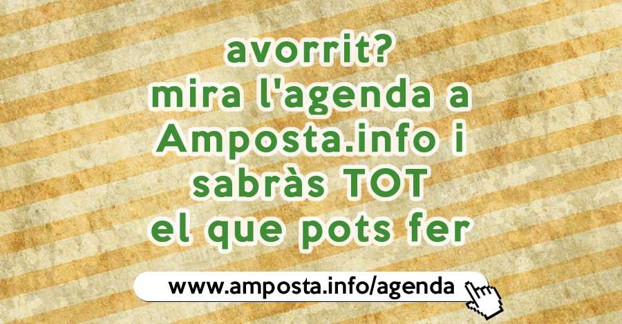 Agenda d�activitats
