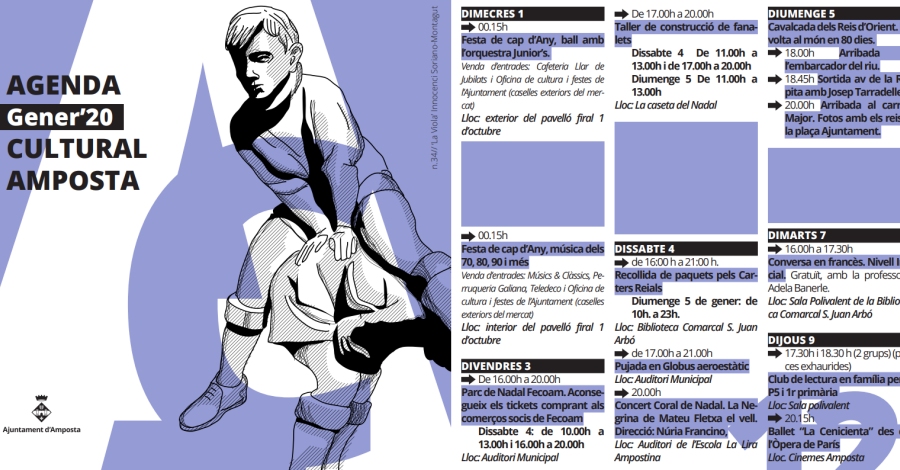 L�obra de l�escultor Soriano-Montagut �s la protagonista de l�agenda cultural del 2020