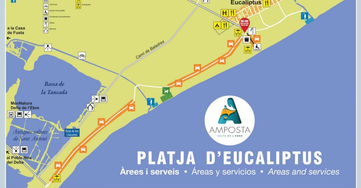 Dos agents ambientals i un agent de neteja s�incorporen a la platja de l�Eucaliptus durant la campanya d�estiu