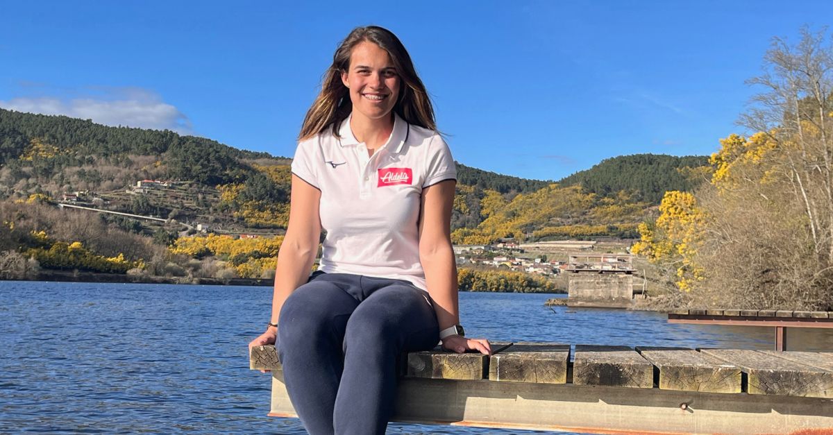 Aldelis fitxa com a ambaixadora a Aina Cid, diploma ol�mpic en rem