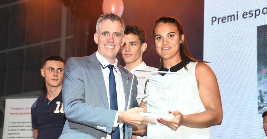 Aina Cid, Premi Esports 2019