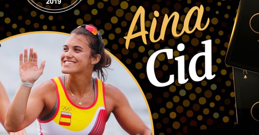 Aina Cid, Millor Esportista Femenina als Premis Admiral
