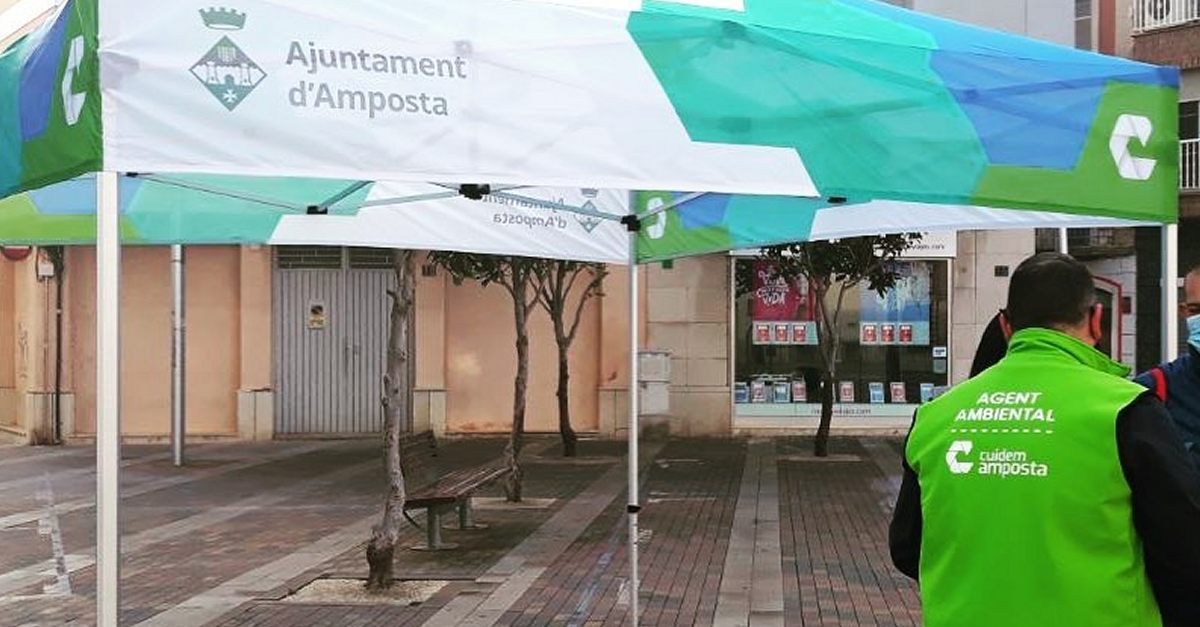 L�Ajuntament contracta dos agents ambientals