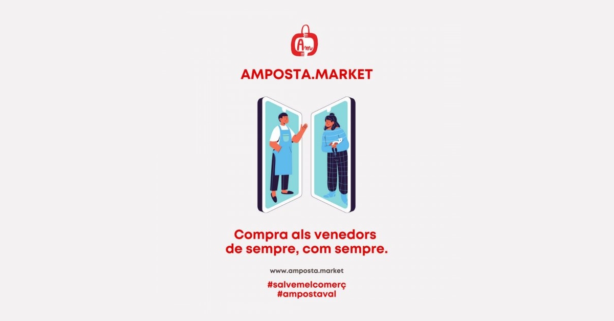 L�amposta.market renova la seva imatge i inicia una campanya de promoci�
