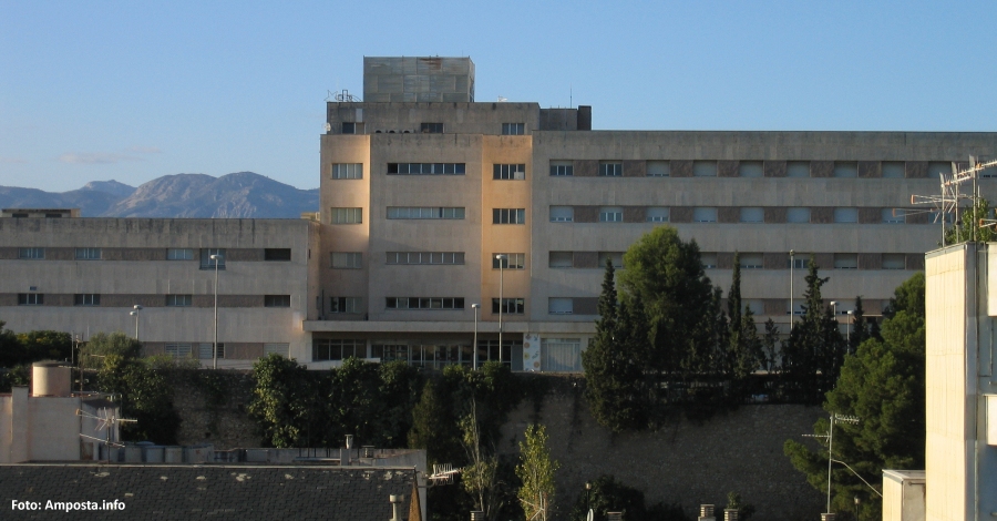 L&rsquo;Hospital Verge de la Cinta restringeix les visites i acompanyants per un brot de covid intern