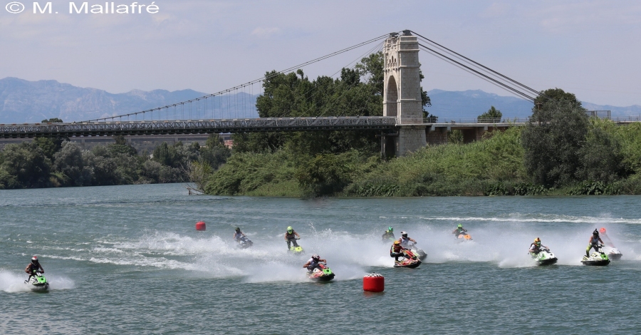 Amposta acollir� la cinquena regata del Campionat de Catalunya de motos aqu�tiques