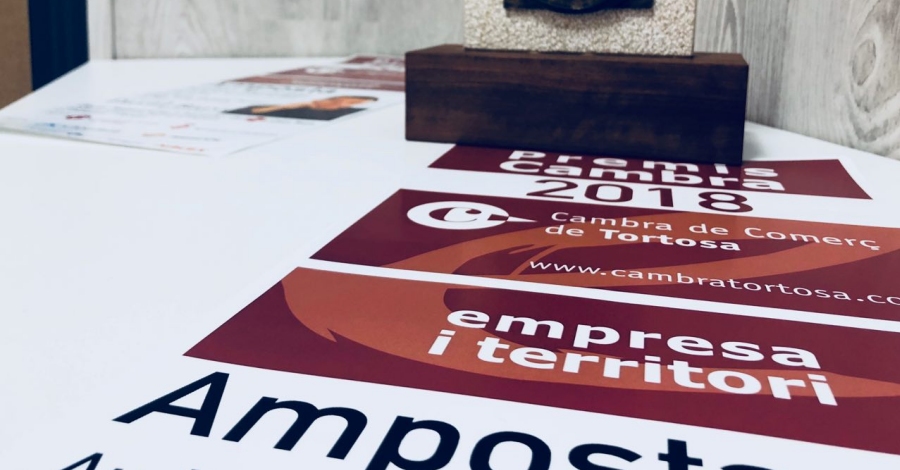 Amposta ser� la seu dels Premis Cambra�18