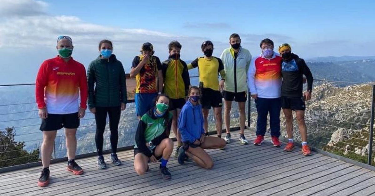 Amposta rep esportistes per Setmana Santa