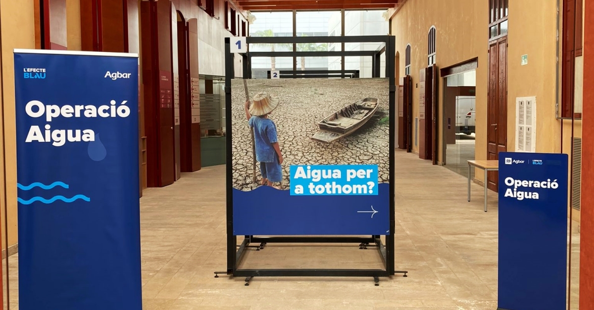 Amposta acull l�exposici� �Operaci� Aigua� d�Agbar per conscienciar sobre la disponibilitat dels recursos h�drics