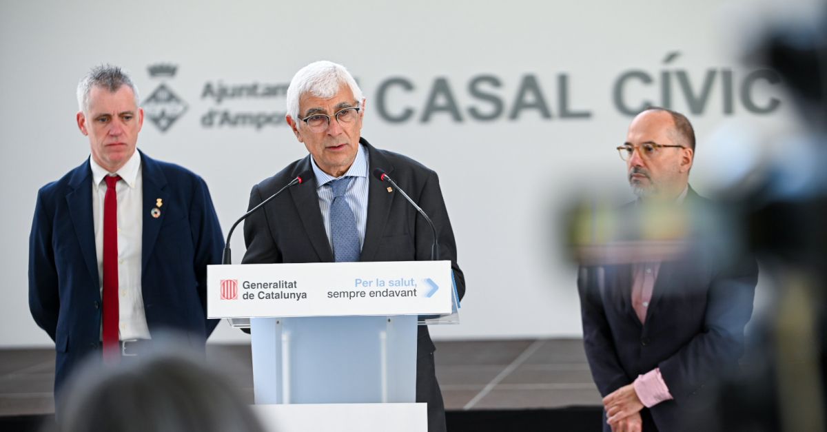 Amposta ser� el punt de partida del desplegament de l�atenci� integral social i sanit�ria integrada de Catalunya