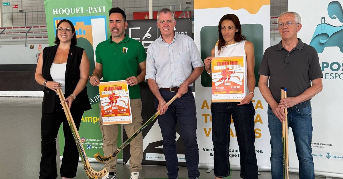 Amposta reuneix les cinc millors seleccions territorials al Campionat de Catalunya Infantil d�Hoquei