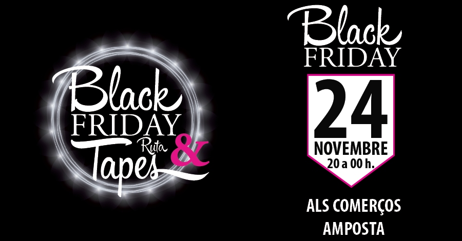 Comer�os i establiments de restauraci� d�Amposta es preparen per al Black Friday-Ruta de Tapes