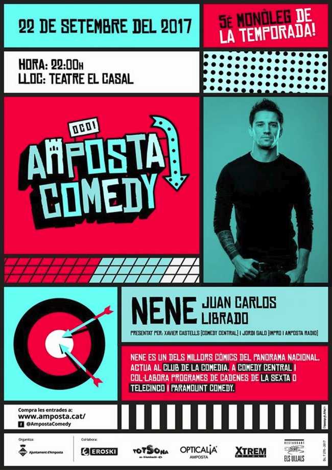 Amposta Comedy: NENE (El Club de la Comdia, Paramount Comedy i Comedy Central)