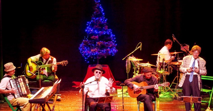 El festival Amposta amb Cor comptar� amb l�actuaci� d�Els Quicos i la banda de m�sica de la Uni� Filharm�nica